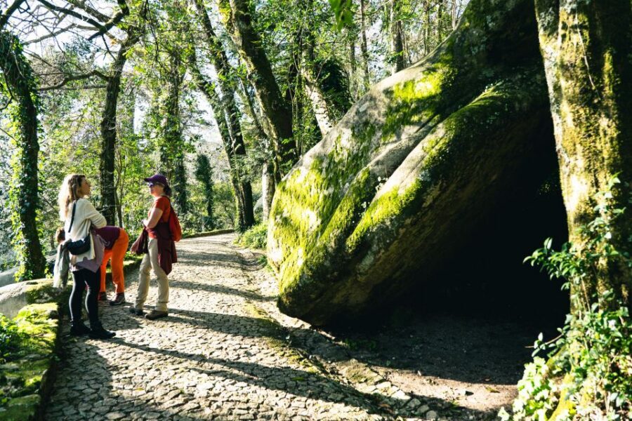 Walking tour:Pena Palace, Moorish Castle,Quinta da Regaleira - Key points before you go
