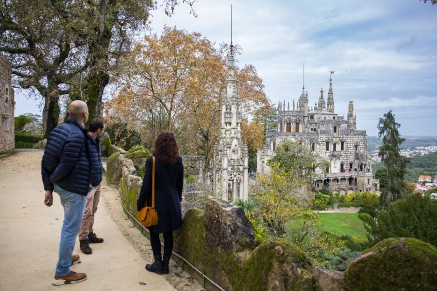 Walking tour:Pena Palace, Moorish Castle,Quinta da Regaleira - Fit, Footwear, and Energy: The Logistics That Matter
